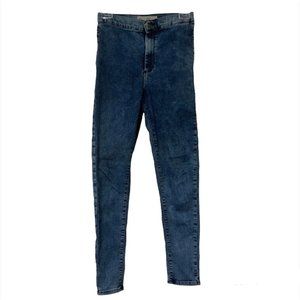 Topshop Moto Joni High Rise Jeans 28